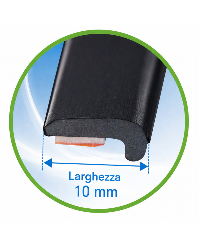 Paraporte Trasparente Adesivo 3M 65 cm