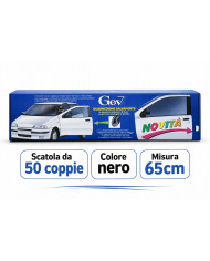 Paraporte nero 50 coppie