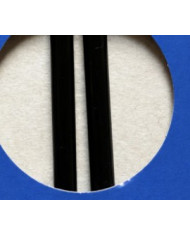 Paraporte nero 50 coppie