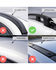 Loki roof bars