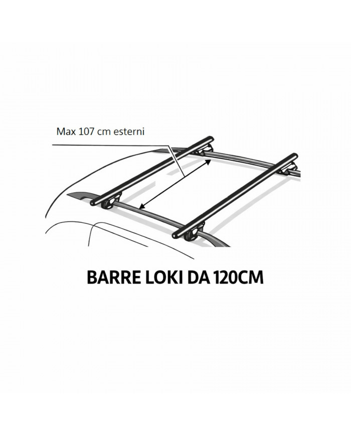 Loki roof bars