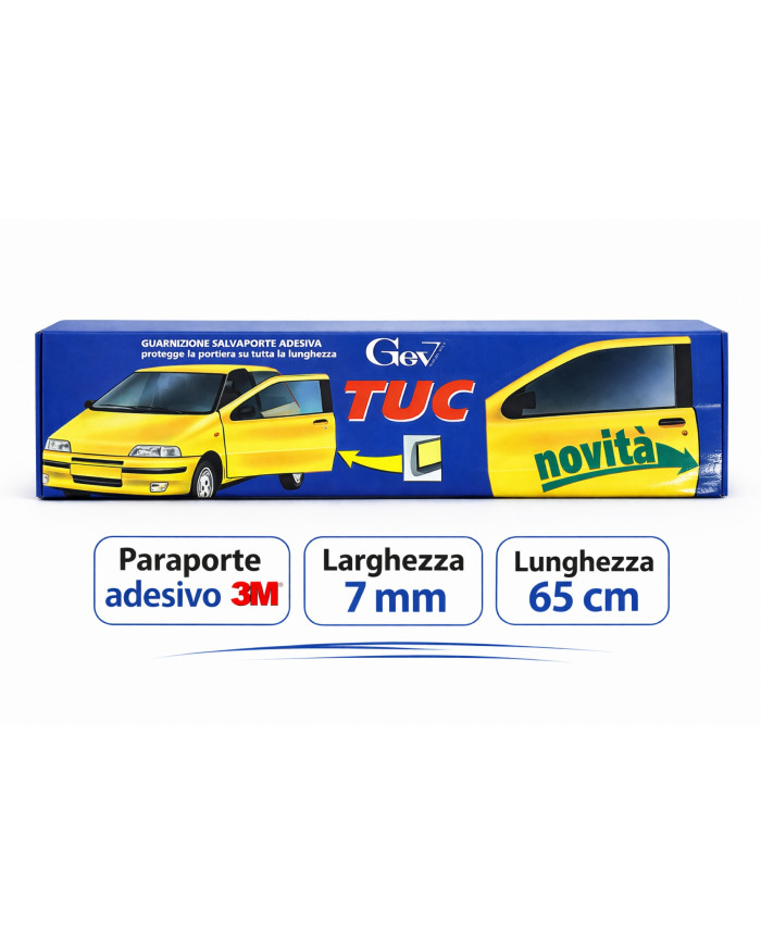 Paraporte nero 50 coppie