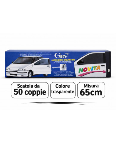 Paraporte trasparente 50 coppie
