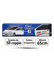 Paraporte trasparente 50 coppie