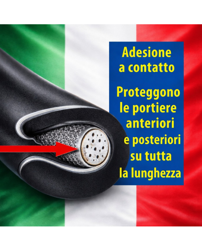 Paraporte cromato 5 metri