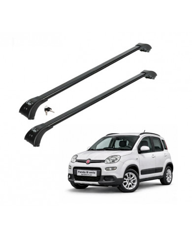 Barre portatutto per Fiat Panda III serie, 4x4 e Panda Cross