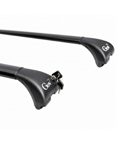 Barre portatutto per Fiat Panda III serie, 4x4 e Panda Cross