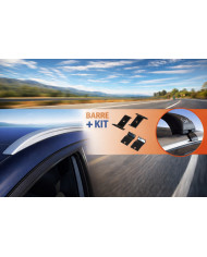 Barre portatutto per Fiat Panda III serie, 4x4 e Panda Cross