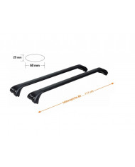 Barre portatutto per Fiat Panda III serie, 4x4 e Panda Cross