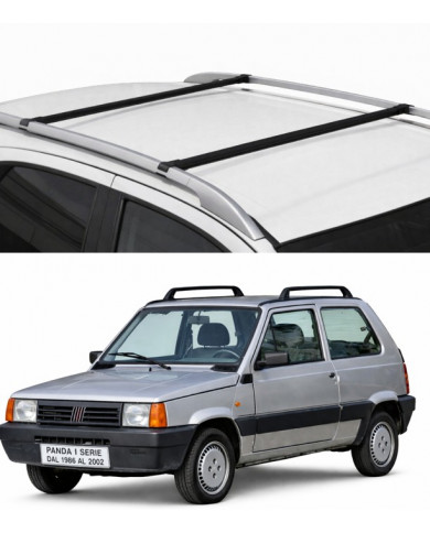 Barre portatutto per Fiat Panda I serie