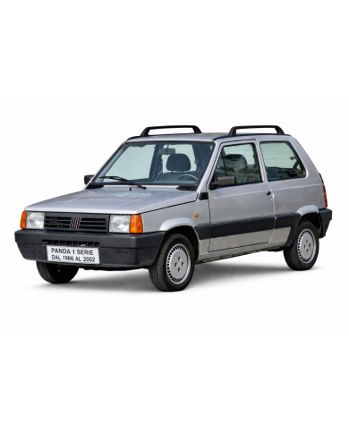 Barre portatutto per Fiat Panda I serie