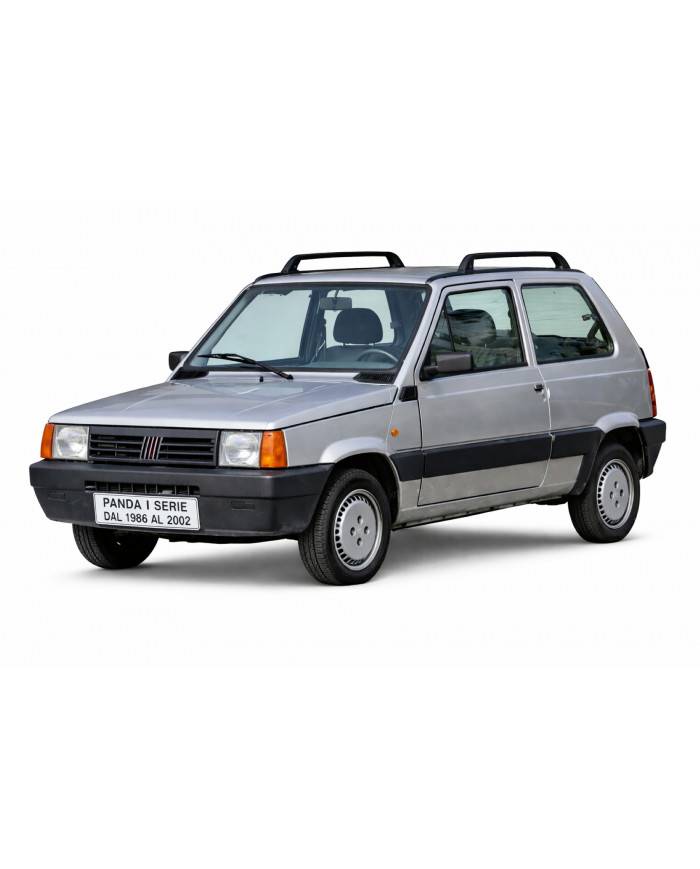 Pre-mounted bars for Fiat Panda I series with longitudinal bars