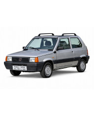 Pre-mounted bars for Fiat Panda I series with longitudinal bars
