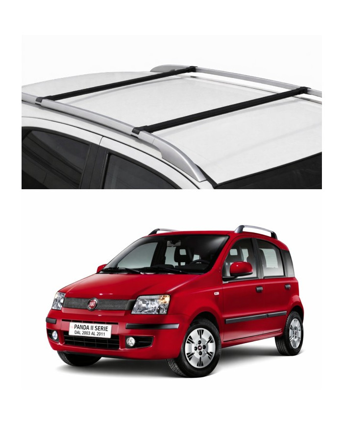 Barre portatutto per Fiat Panda II serie