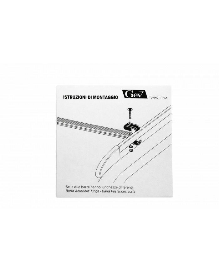 Barre portatutto per Fiat Panda II serie