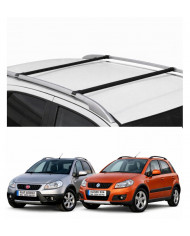 Barre portatutto per Fiat Sedice e Suziki SX4