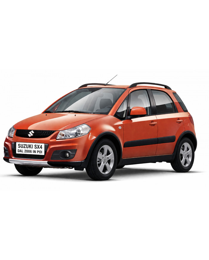 Barre portatutto per Fiat Sedice e Suziki SX4