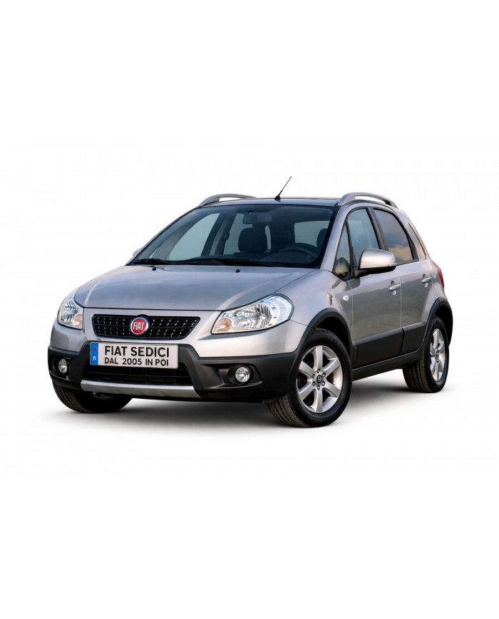 Barre portatutto per Fiat Sedice e Suziki SX4