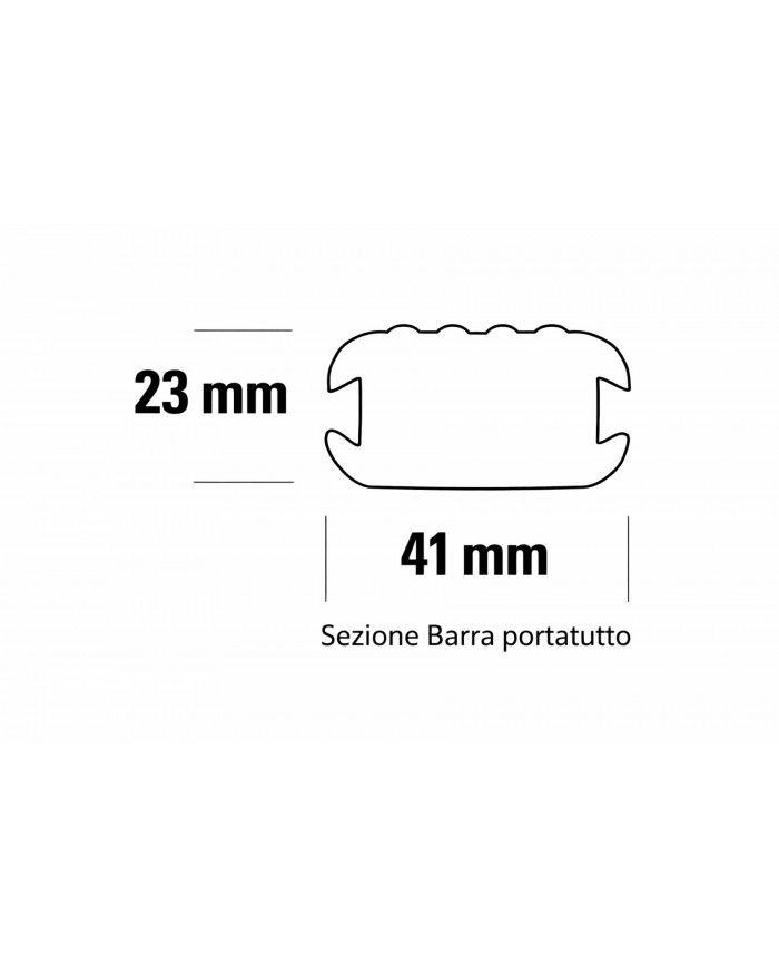 Barre portatutto per Fiat Sedice e Suziki SX4
