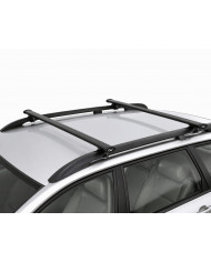 Barre portatutto Universali per vetture con rails staccati dal tetto (Lunghezza barre 109 o 126 cm)