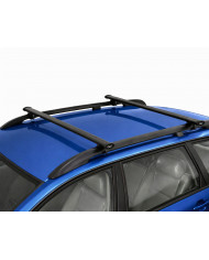 Barre portatutto Universali per vetture con rails staccati dal tetto (Lunghezza barre 109 o 126 cm)