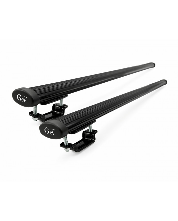 Barre portatutto Universali per vetture con rails staccati dal tetto (Lunghezza barre 109 o 126 cm)