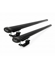 Barre portatutto Universali per vetture con rails staccati dal tetto (Lunghezza barre 109 o 126 cm)