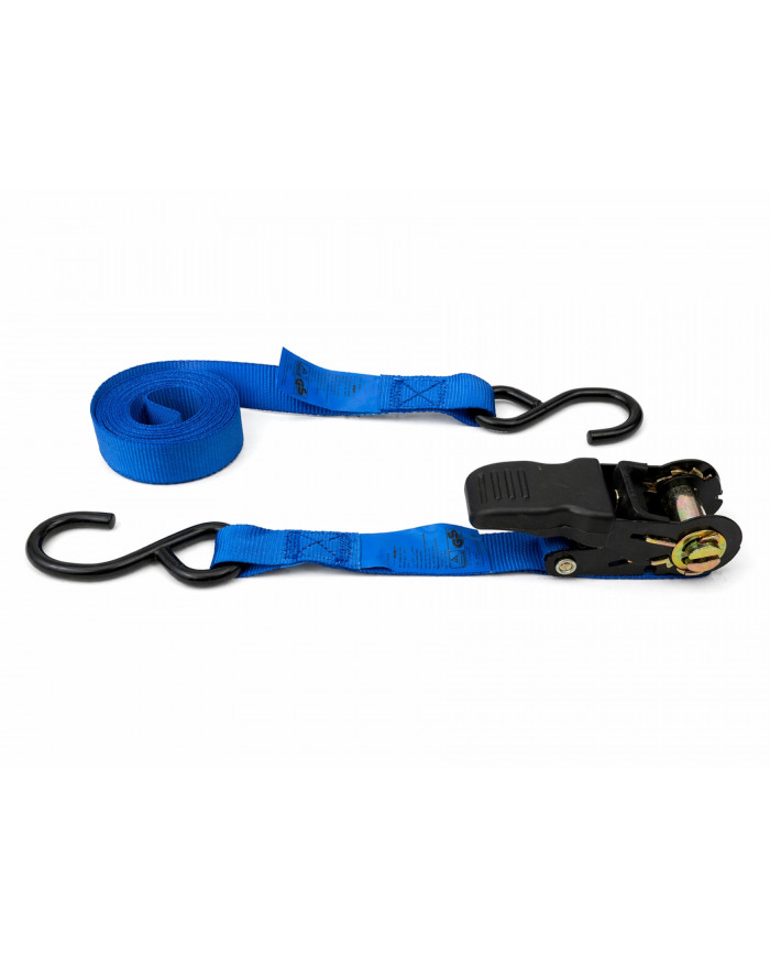Cinghia a martinetto con ganci