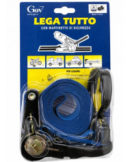 Cinghia a martinetto con ganci