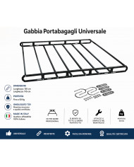 Gabbia portabagagli
