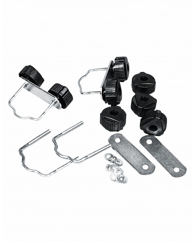 Kit staffe ricambio per gabbia portabagagli (Larghezza 50 mm)