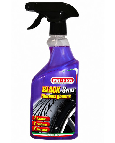 MA-FRA Black 3 Plus 500ml – Nero Gomme Spray