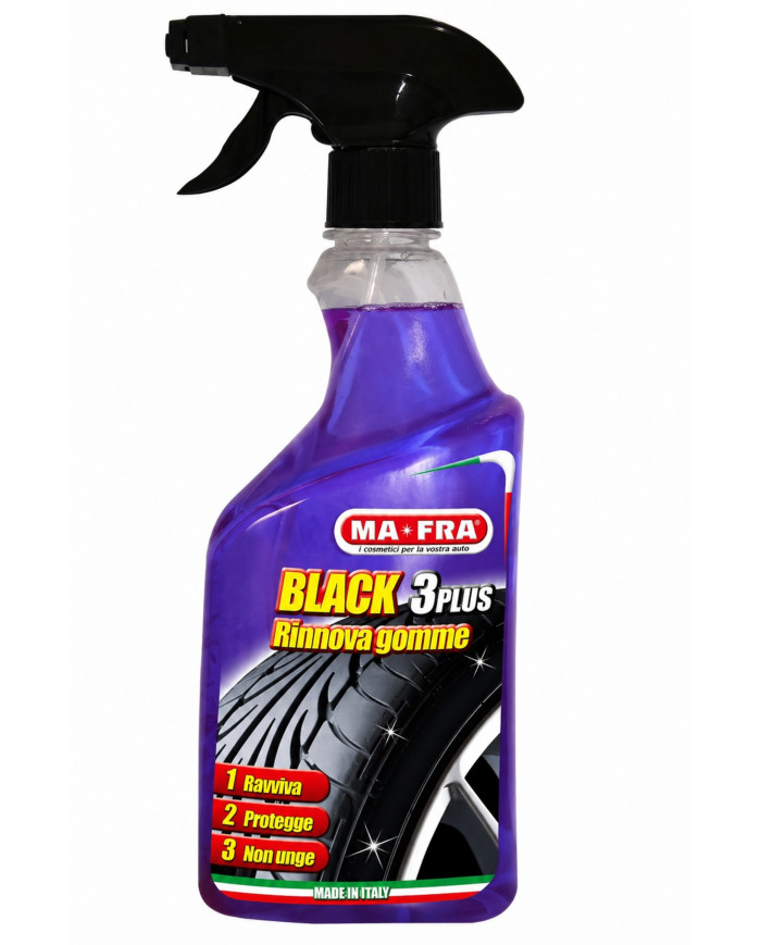 MA-FRA Black 3 Plus 500ml – Nero Gomme Spray