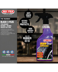 MA-FRA Black 3 Plus 500ml – Nero Gomme Spray