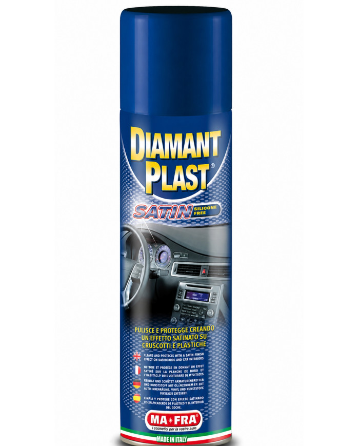 Diamant Plast Satin Ma-Fra 500 ml – Lucida Cruscotti Effetto Opaco