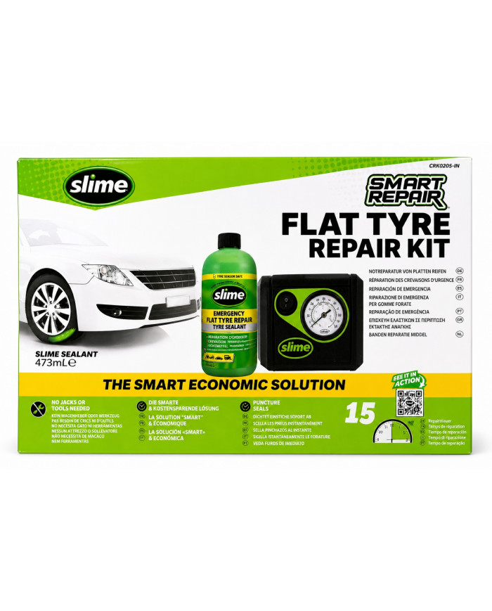 Kit antiforaturata per auto