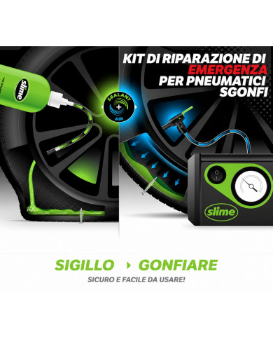Kit antiforaturata per auto
