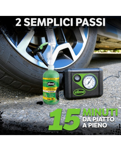 Kit antiforaturata per auto