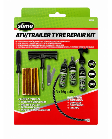 Kit ripara gomme per auto e moto