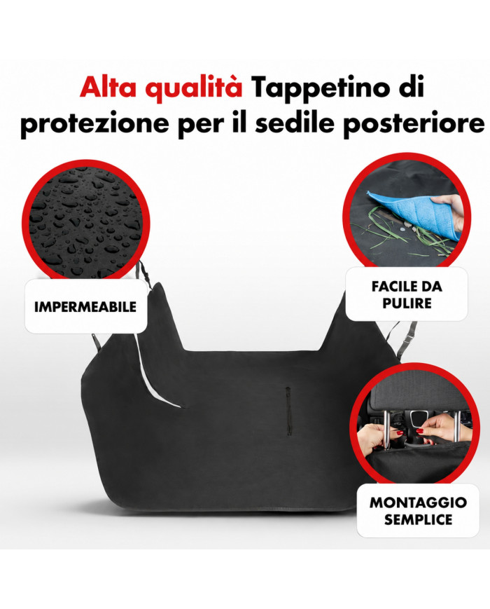 Coprisedile Posteriore impermeabile 165 × 145 cm