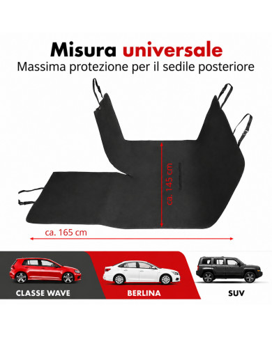 Copri sedile posteriore
