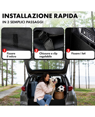 Protezione baule