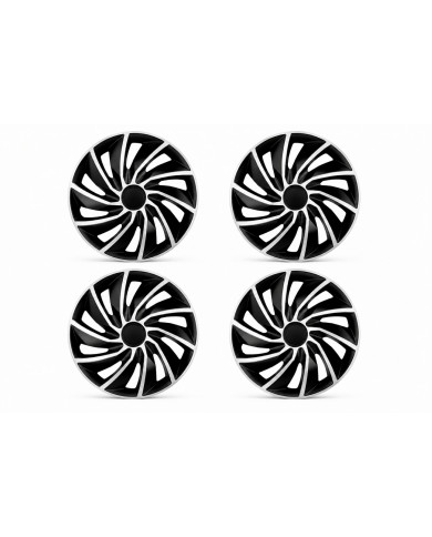 Coppe ruota Turbo (4 pezzi)