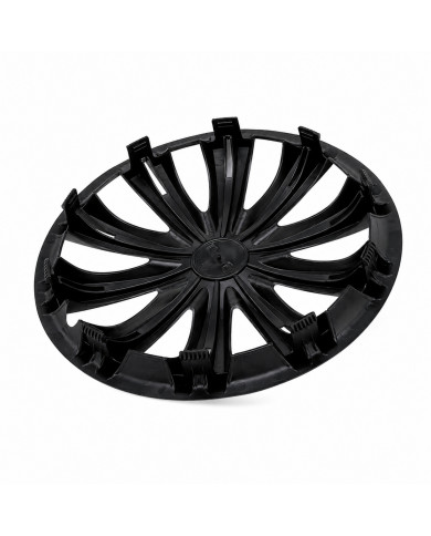 Coppe ruota Giga black (4 pezzi)