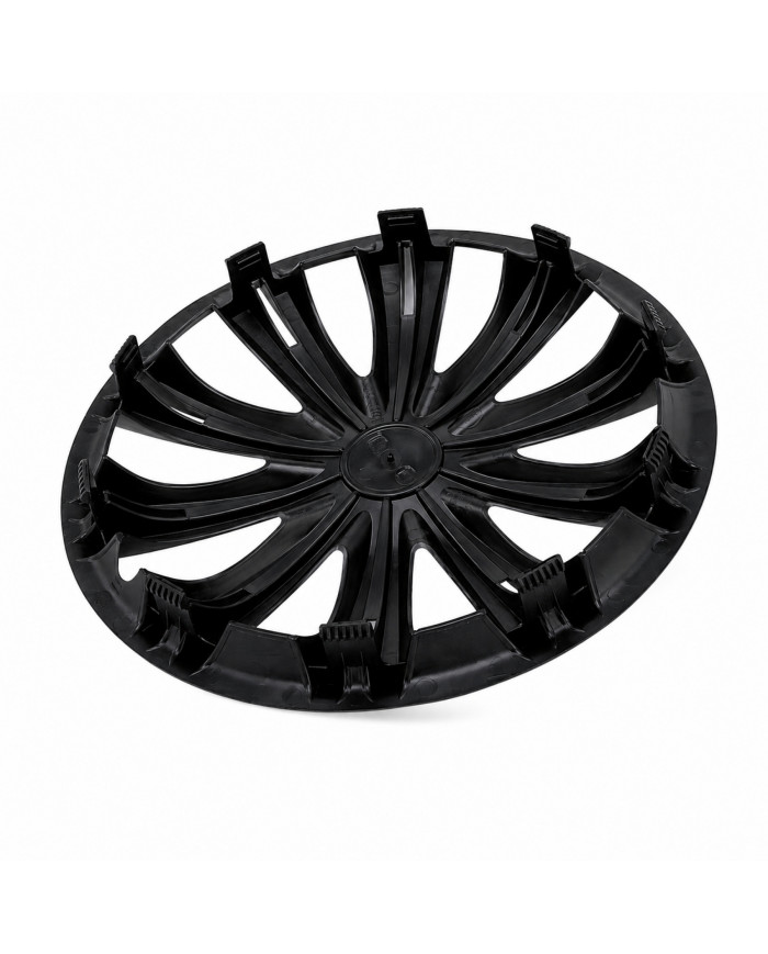 Coppe ruota Giga black (4 pezzi)