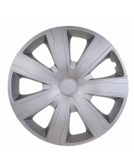 Coppe ruota Tenzo silver black