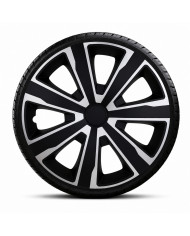 Coppe ruota Tenzo silver black