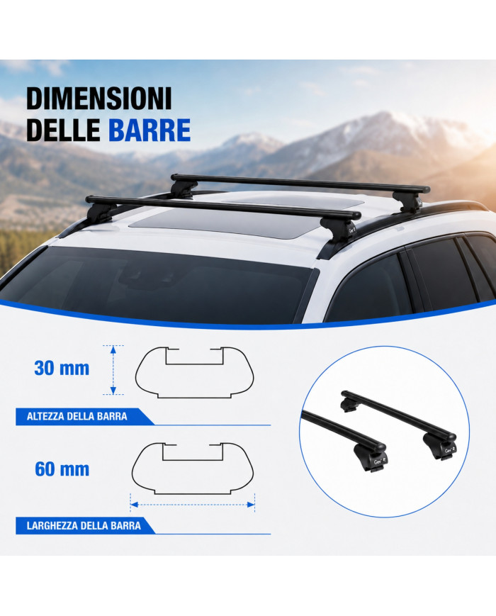 Black Thor Roof Racks