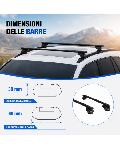 Black Thor Roof Racks