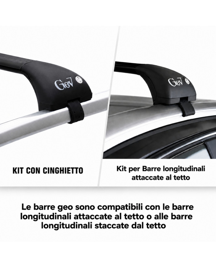Barre portatutto Geo 3